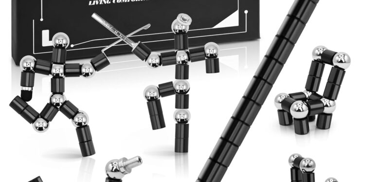 Magnetic Fidget Pen Toys for Adults Teens Cool Birthday Gifts for Young Men Unique Gifts for Teenage Boys Novelty Christmas Stocking Stuffers Gadget for 11 12 13 14 Years Old Boy Personalized Gifts