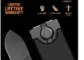 Gerber Gear GDC Money Clip with Small Pocket Knife, Stainless Steel Fixed Blade Knife and Case, Gifts for Men, EDC Gear for Camping and Hiking