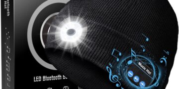 Lenski Gifts for Men, Bluetooth Beanie Hat Mens Gifts, Birthday Gifts for Men Him, Camping Hiking Accessories Cool Gadgets