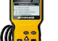 MOTOPOWER MP69033 Car OBD2 Scanner Code Reader Engine Fault Scanner CAN Diagnostic Scan Tool for All OBD II Protocol Cars Since 1996, Yellow
