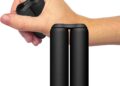 ONO Roller – Handheld Fidget Toy for Adults | Help Relieve Stress, Anxiety, Tension | Promotes Focus, Clarity | Compact, Portable Design (Junior Size/ABS Plastic, Black)