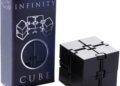 Infinity Cube Sensory Fidget Toy, EDC Fidgeting Game for Kids and Adults, Cool Mini Gadget Best for Stress and Anxiety Relief and Kill Time, Unique Idea That is Light on The Fingers and Hands