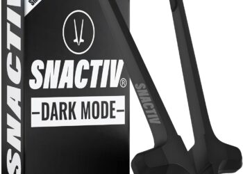 SNACTIV PRO Finger Chopsticks for Gamers – As Seen on Shark Tank! The Official Snacking Tool of the Future – Enjoy Snacks and Chips with Ease – Innovative Gaming Snacking Solution – Snack Chopsticks