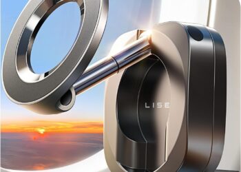 LISEN Airplane for iPhone Holder Stand for Desk Travel Europe Vacation Essentials Long Flight Mini Travels Essentials Kids Women for MagSafe Travel Accessories Cruise Essentials Phone Camera Mounts