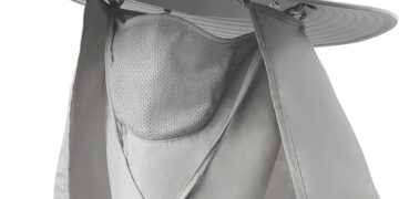 Fishing Hat,Sun Cap with UPF 50+ Sun Protection and Neck Flap,for Man and Women