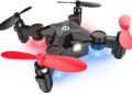 Holy Stone HS190 Foldable Mini Nano RC Drone for Kids Gift Portable Pocket Quadcopter with Altitude Hold 3D Flips and Headless Mode Easy to Fly for Beginners