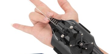 Web Launcher Spider String Shooter Toy, Cool Gadgets [Electric Reel-in] Real Silk Superhero Role-Play Fun Stuff Toys Great for Men and Kids