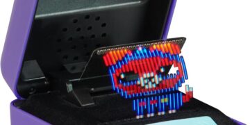 Bitzee, Interactive Toy Digital Pet with 15 Animals Inside, Virtual Electronic Pets React to Touch, Kids Toys for Girls and Boys