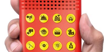 KNUCKLHEAD Sound Effects Machine – 16 Hilarious Sounds – Boys Noise Maker Prank Gifts for Kids- 6 7 8 9 10 Year Old Boy Gifts – Fun Boys Toys for Ages 8-13 – Cool Gadgets for Teens Gift