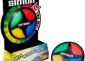 Hasbro Gaming Simon Micro Series Electronic Game for 1 or More Players, Classic Simon Gameplay in a Compact Size, Fun Party Game for Kids Ages 8+
