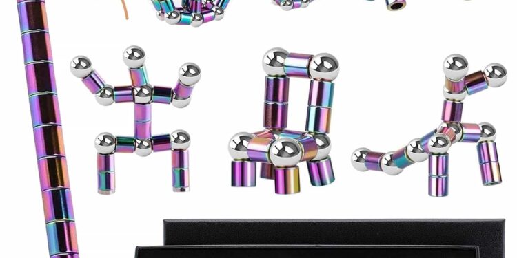 Fidget Pen Gifts For Teenage Girls – Magnetic Pen Cool Gadgets Teen Boys Gift Ideas – Magnet Pens Cool Things For Adults Kids Teen – Best Gift For 10 11 12 13 14 15 Year Old Boy – Novelty Toy For 8-12